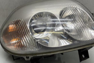 Optique avant principal droit (feux)(phare) RENAULT CLIO 2 Photo n°1