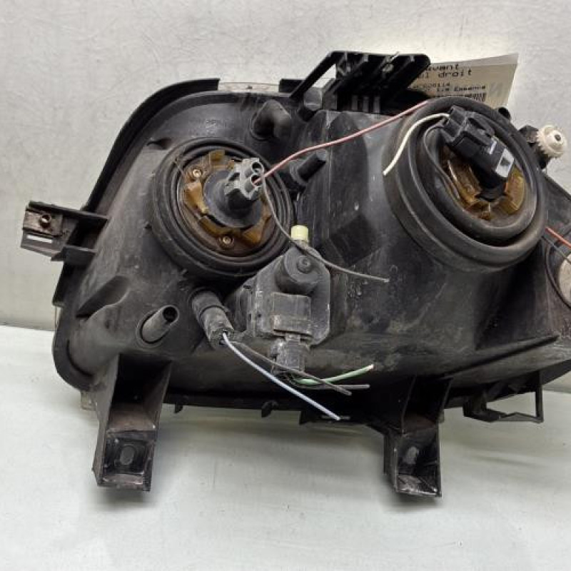 Optique avant principal droit (feux)(phare) RENAULT CLIO 2 Photo n°4