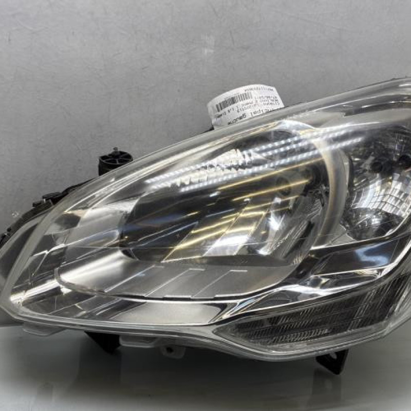 Optique avant principal gauche (feux)(phare) CITROEN BERLINGO 2 Photo n°1