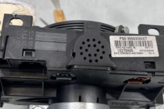 Com (Bloc Contacteur Tournant+Commodo Essuie Glace+Commodo Phare) PEUGEOT 206+