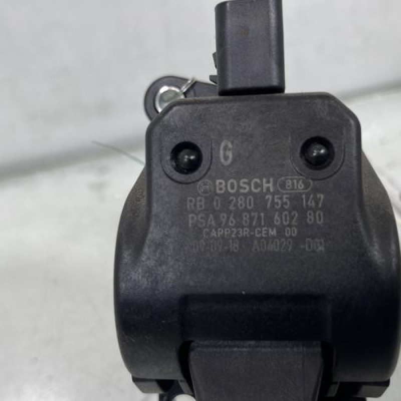 Pedale d'accelerateur PEUGEOT 206+ Photo n°3