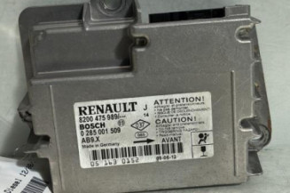 Boitier air bag RENAULT MODUS Photo n°1