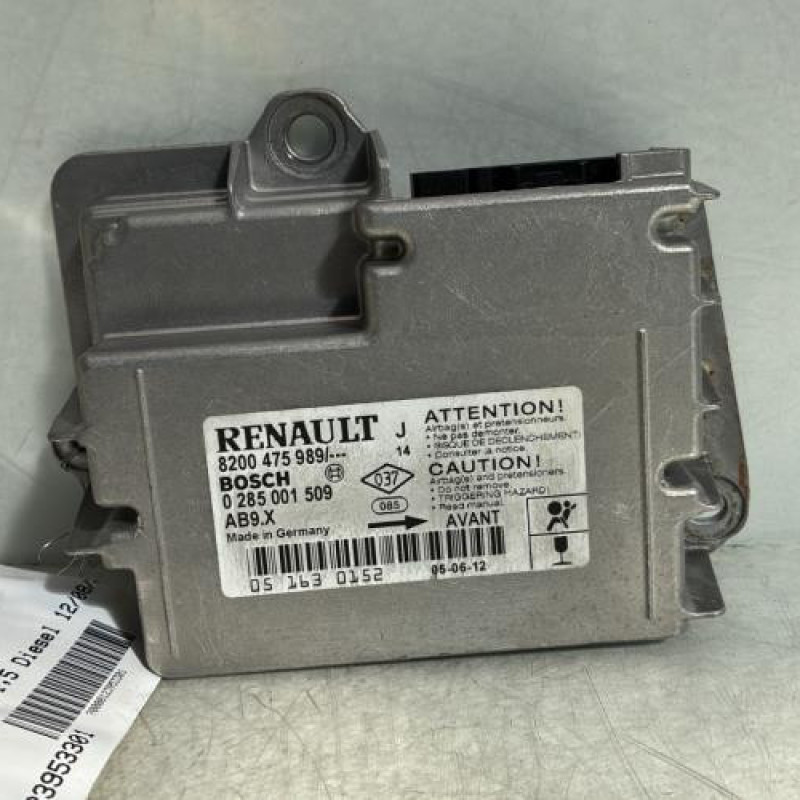 Boitier air bag RENAULT MODUS Photo n°1