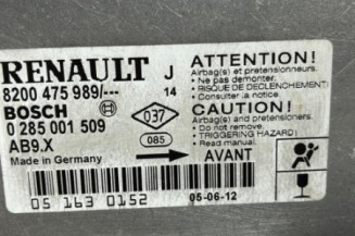 Boitier air bag RENAULT MODUS