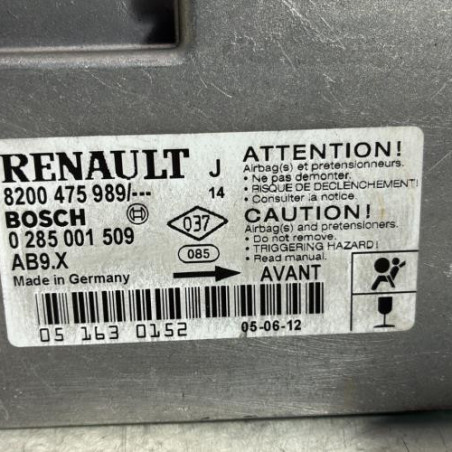 Boitier air bag RENAULT MODUS