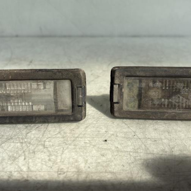 Eclairage de plaque RENAULT MODUS Photo n°1