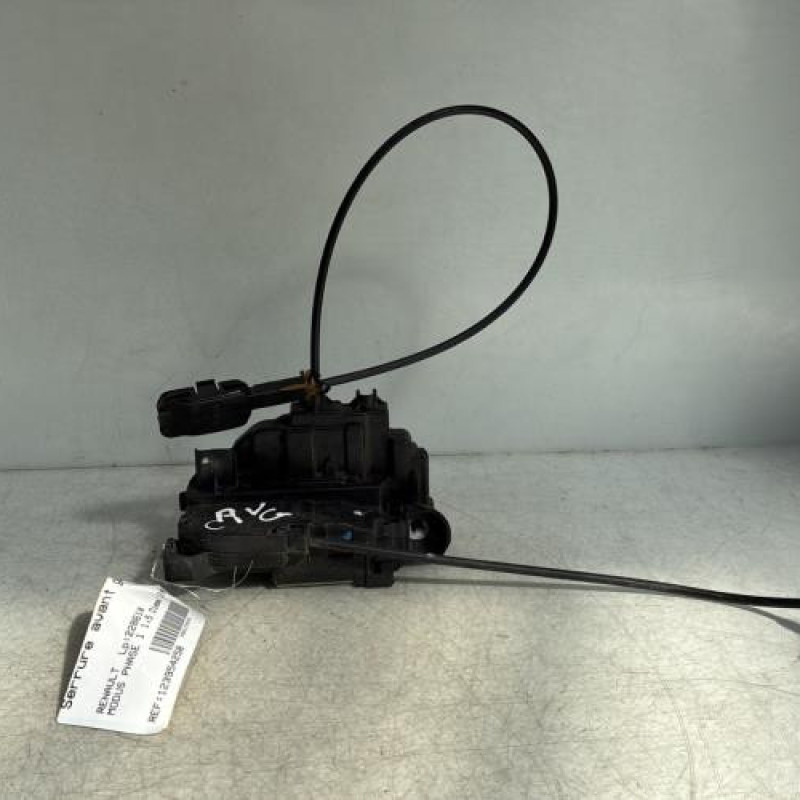 Serrure avant gauche RENAULT MODUS Photo n°1