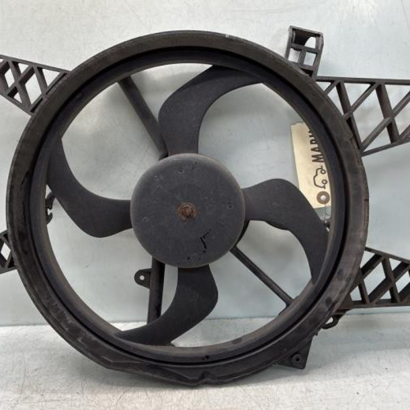 Moto ventilateur radiateur RENAULT MODUS Photo n°1