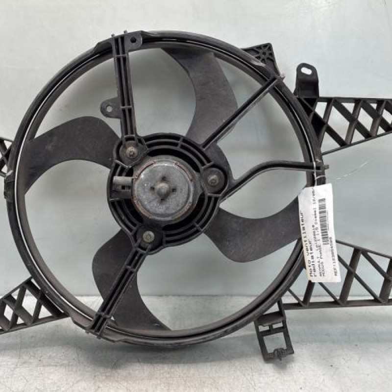 Moto ventilateur radiateur RENAULT MODUS Photo n°6