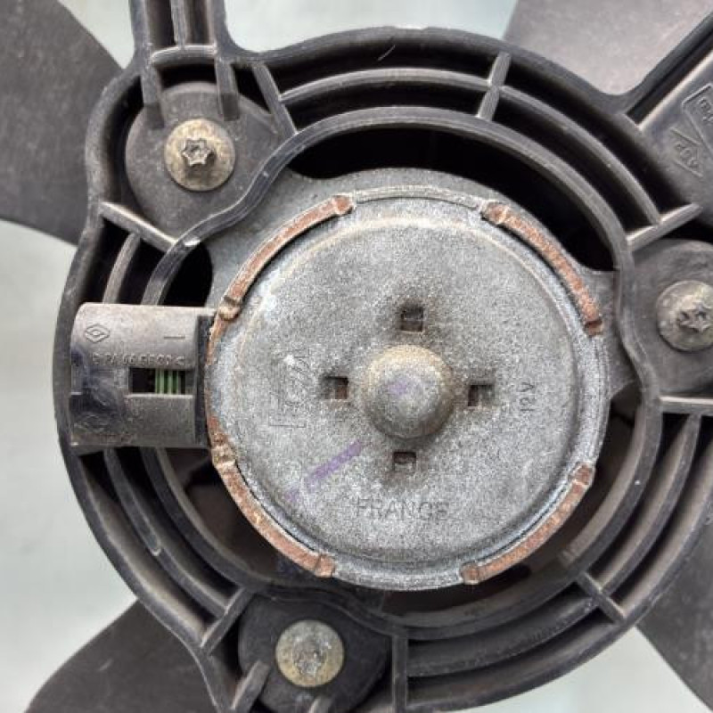 Moto ventilateur radiateur RENAULT MODUS Photo n°7