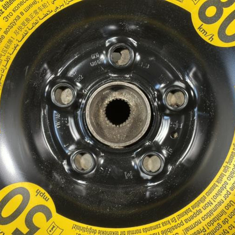 Roue VOLKSWAGEN POLO 5 Photo n°2