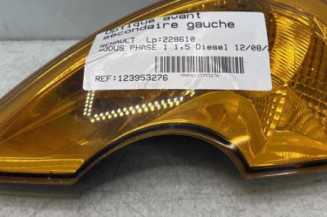 Optique avant secondaire gauche (feux)(clignotant) RENAULT MODUS Photo n°1