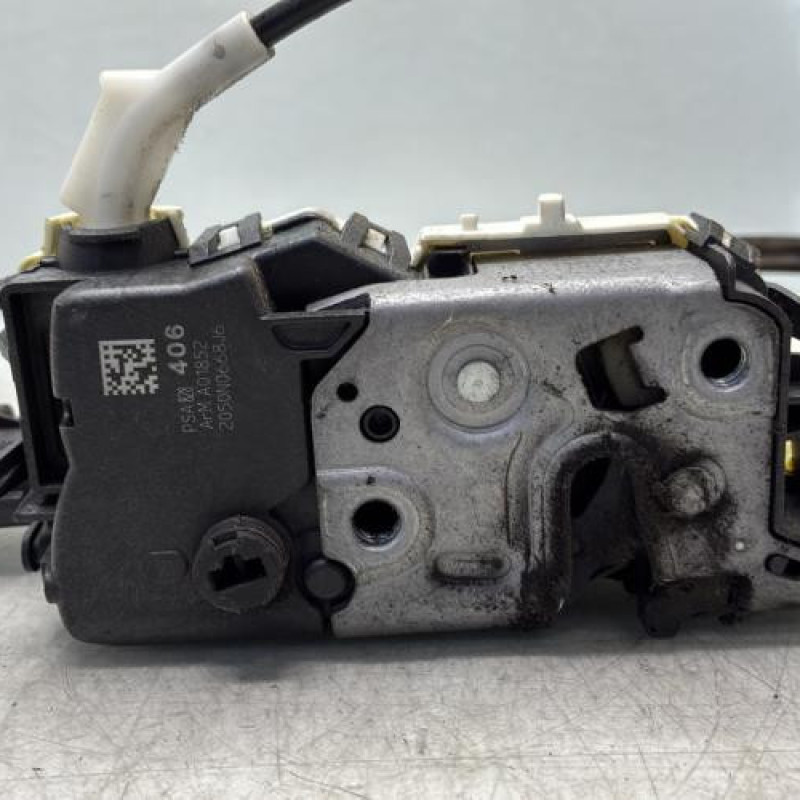 Serrure avant gauche PEUGEOT PARTNER 2 Photo n°3