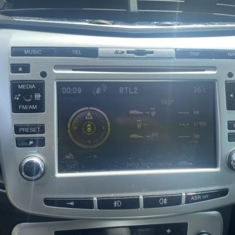 Renfort pare choc avant (traverse) LANCIA DELTA 3 Photo n°19