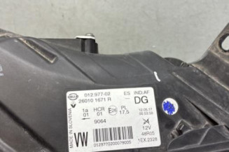 Optique avant principal droit (feux)(phare) RENAULT CAPTUR 1