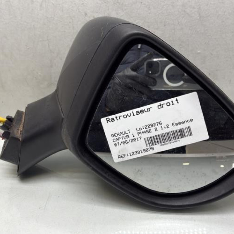 Retroviseur droit RENAULT CAPTUR 1 Photo n°1