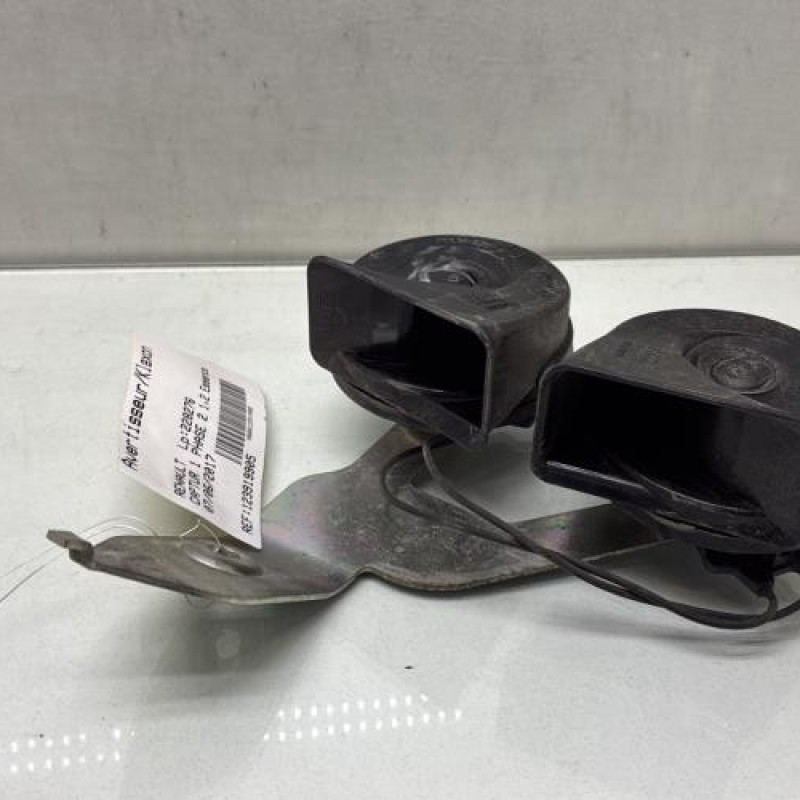 Avertisseur/Klaxon RENAULT CAPTUR 1 Photo n°2