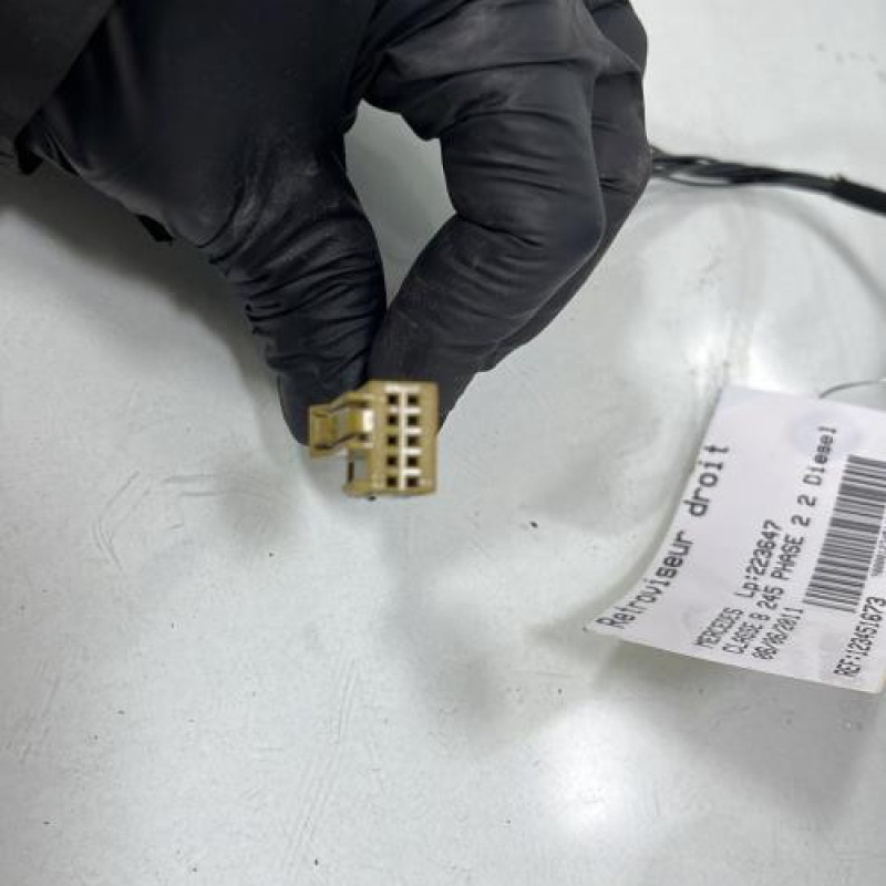 Retroviseur droit MERCEDES CLASSE B 245 Photo n°2