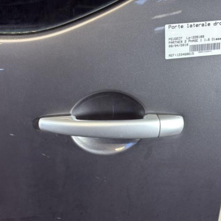 Porte laterale droit PEUGEOT PARTNER 2