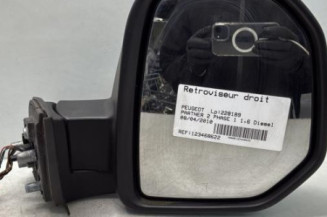 Retroviseur droit PEUGEOT PARTNER 2 Photo n°1