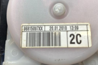 Ceinture arriere centrale PEUGEOT PARTNER 2