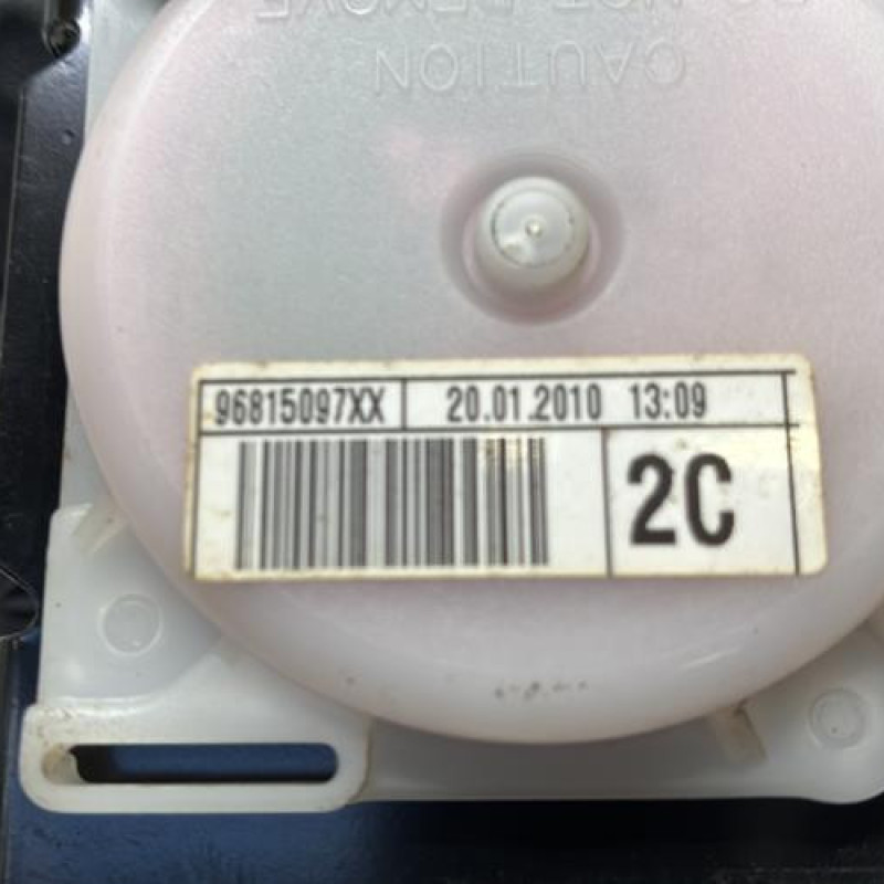 Ceinture arriere centrale PEUGEOT PARTNER 2 Photo n°6