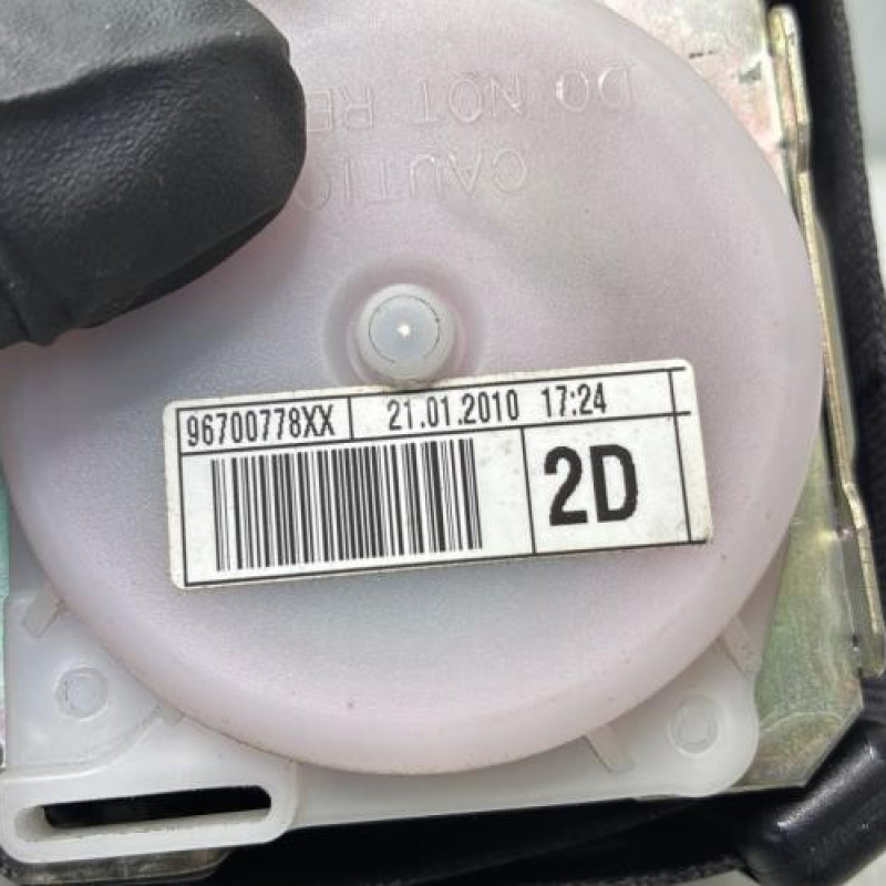 Ceinture arriere droit PEUGEOT PARTNER 2 Photo n°3