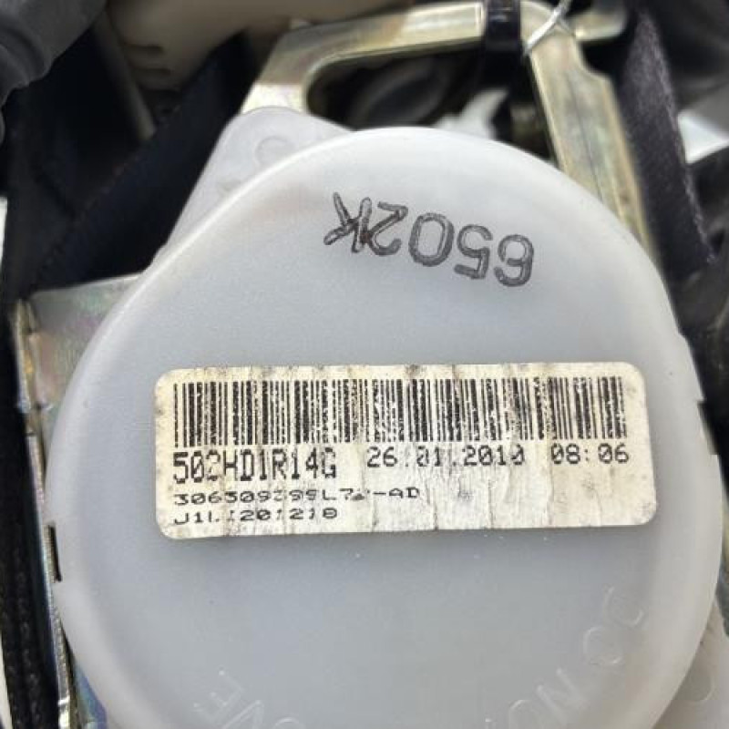 Ceinture arriere gauche PEUGEOT PARTNER 2 Photo n°6