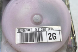 Ceinture arriere gauche PEUGEOT PARTNER 2