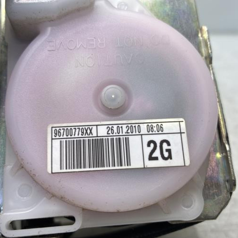 Ceinture arriere gauche PEUGEOT PARTNER 2 Photo n°7