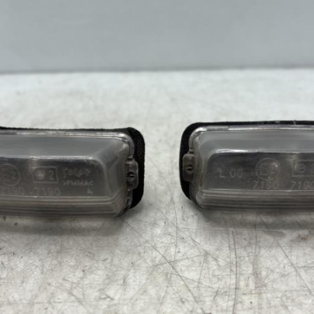 Eclairage de plaque PEUGEOT PARTNER 2 Photo n°1