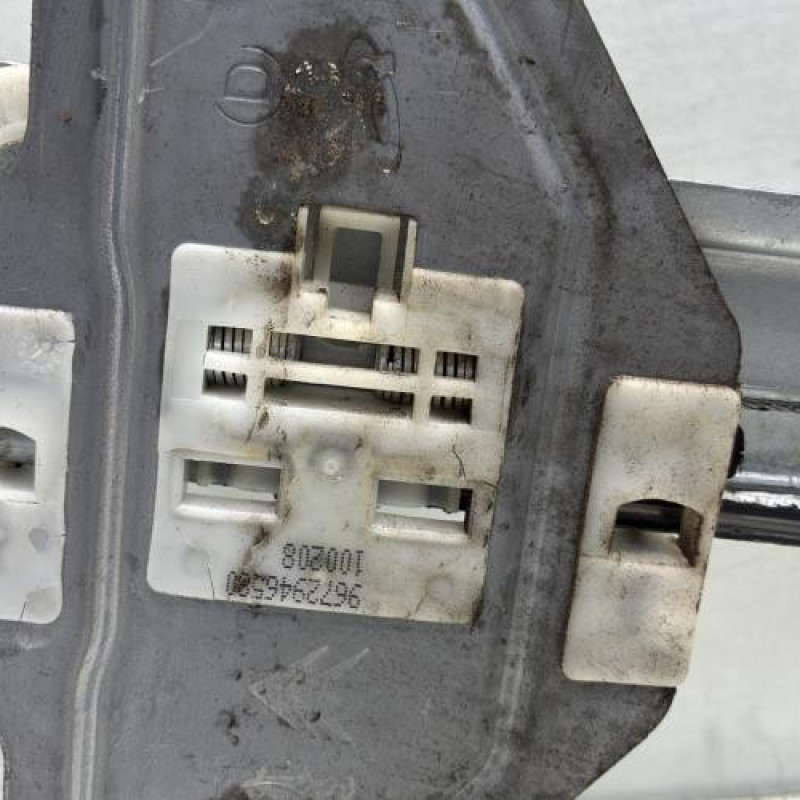 Leve vitre electrique avant droit PEUGEOT PARTNER 2 Photo n°8