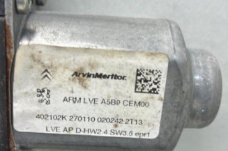 Leve vitre electrique avant droit PEUGEOT PARTNER 2