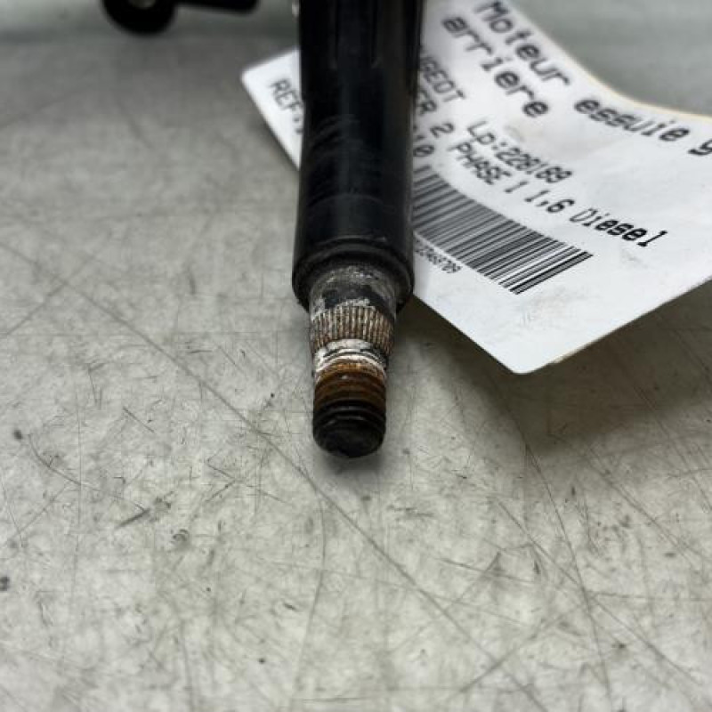 Moteur essuie glace arriere PEUGEOT PARTNER 2 Photo n°2