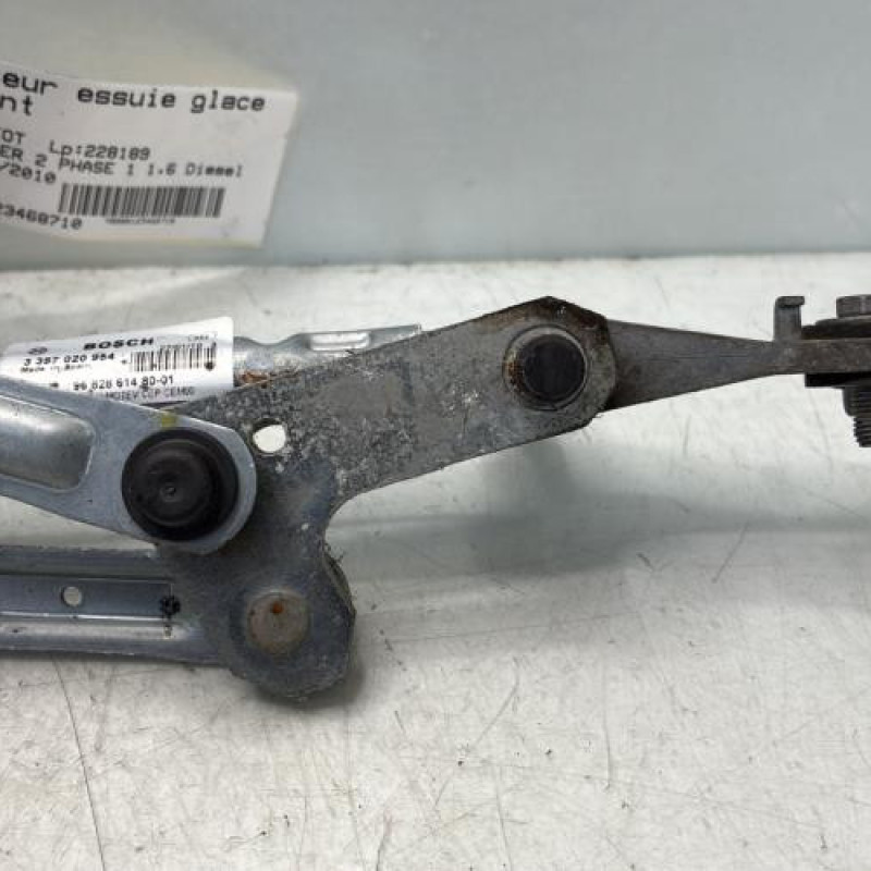 Moteur essuie glace avant PEUGEOT PARTNER 2 Photo n°2