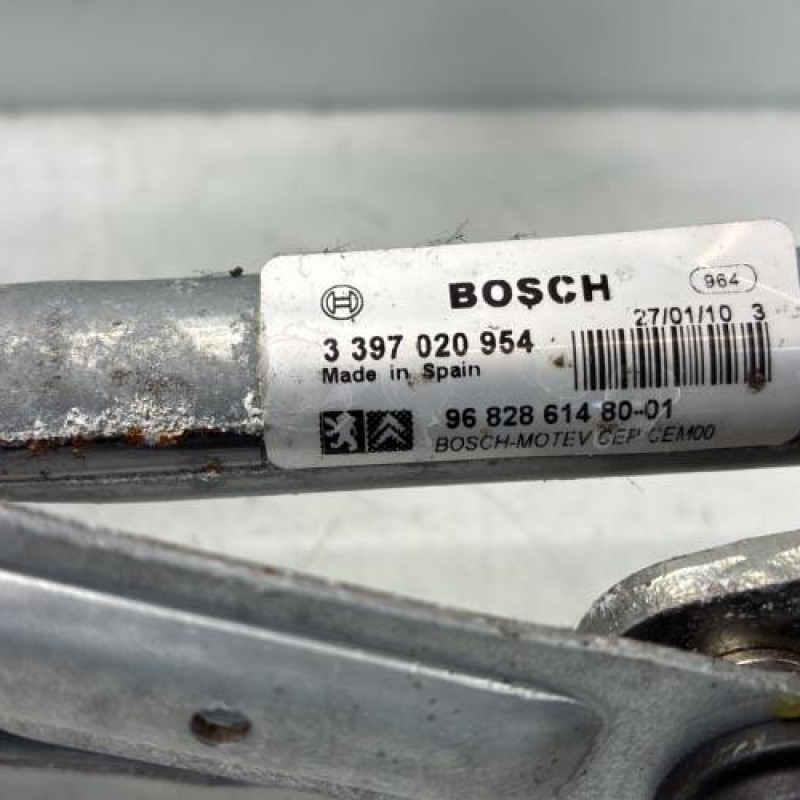 Moteur essuie glace avant PEUGEOT PARTNER 2 Photo n°4