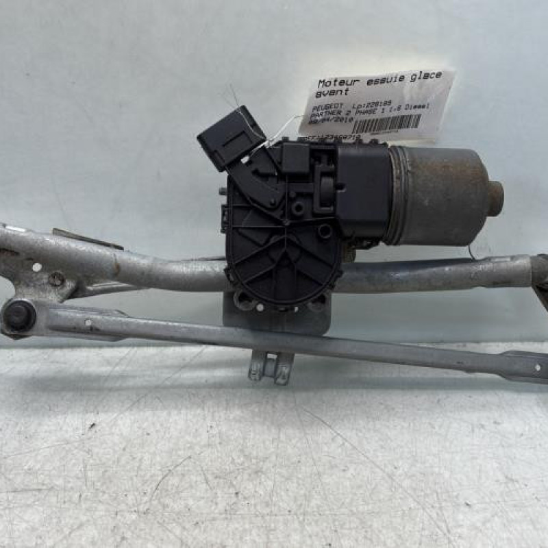 Moteur essuie glace avant PEUGEOT PARTNER 2 Photo n°8