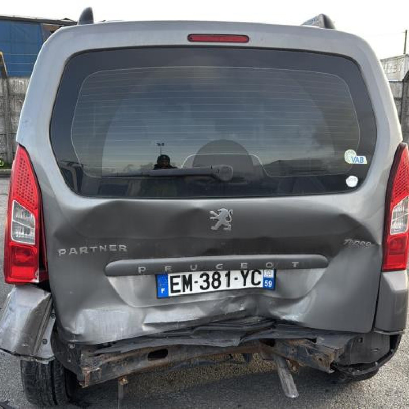 Renfort pare choc avant (traverse) PEUGEOT PARTNER 2 Photo n°14