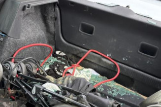 Plage arriere VOLKSWAGEN POLO 4