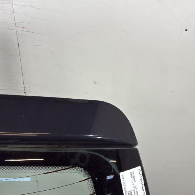 Malle/Hayon arriere PEUGEOT 206+ Photo n°3