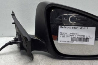 Retroviseur droit TOYOTA YARIS 3 Photo n°1