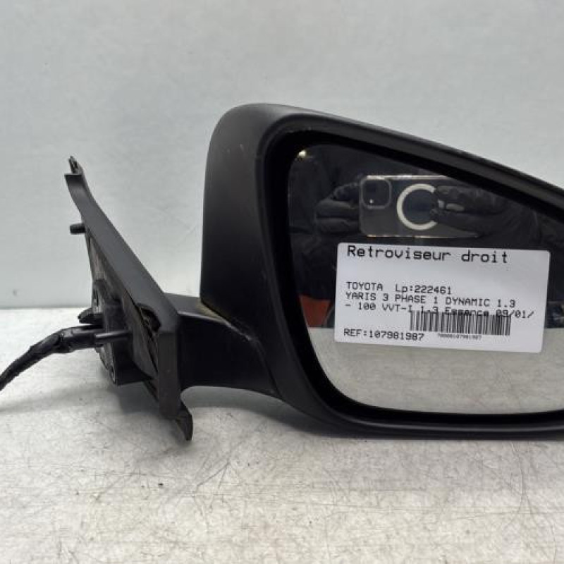 Retroviseur droit TOYOTA YARIS 3 Photo n°1