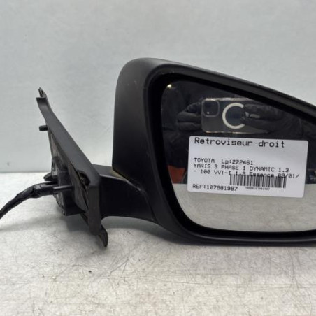 Retroviseur droit TOYOTA YARIS 3 Photo n°1
