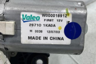 Moteur essuie glace arriere NISSAN JUKE 1