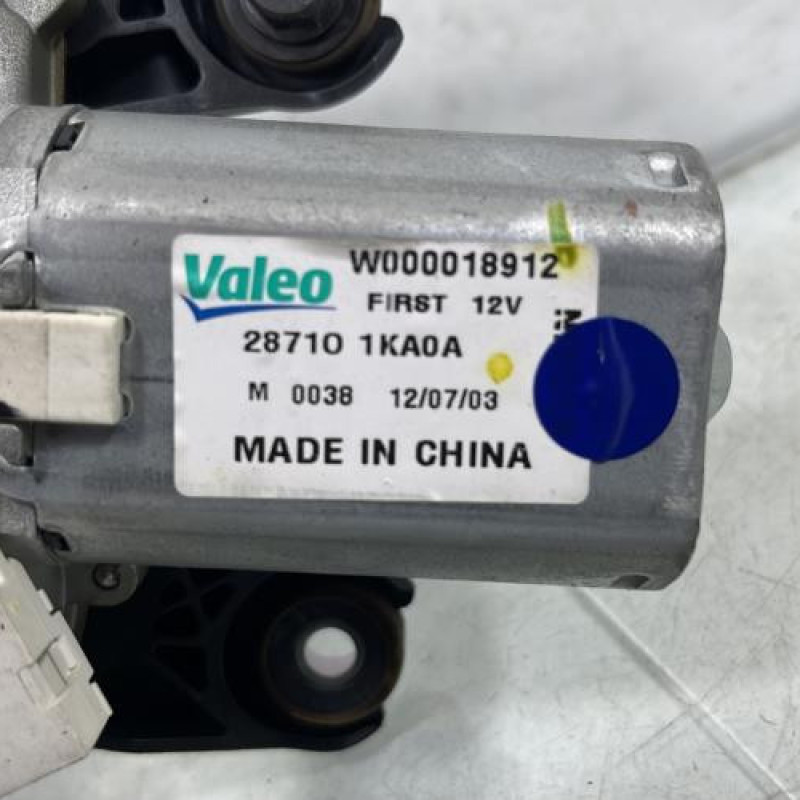 Moteur essuie glace arriere NISSAN JUKE 1 Photo n°3