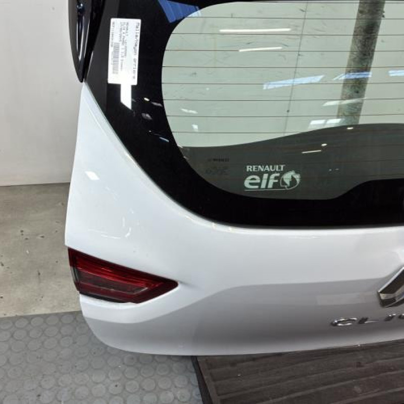 Malle/Hayon arriere RENAULT CLIO 4 Photo n°5