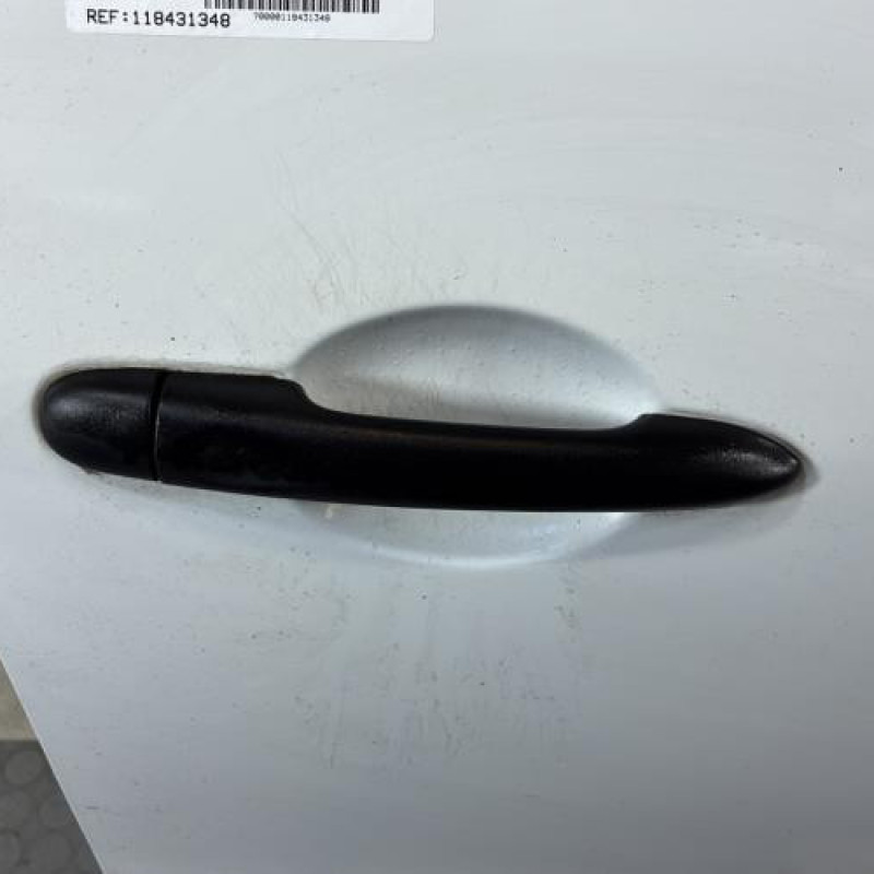 Porte avant droit RENAULT CLIO 4 Photo n°2