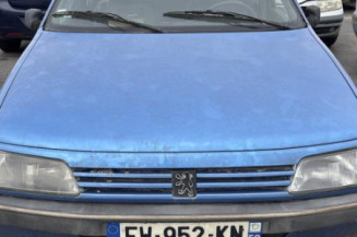 Renfort pare choc arriere (traverse) PEUGEOT 405