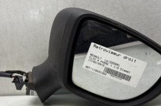 Retroviseur droit RENAULT CLIO 4 Photo n°1