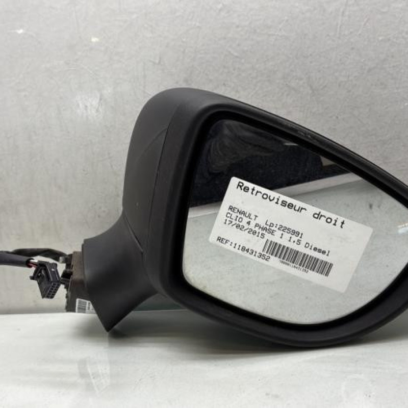 Retroviseur droit RENAULT CLIO 4 Photo n°1